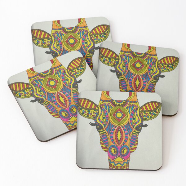 Item preview, GEMMA THE GIRAFFE designed and sold by trevorp.