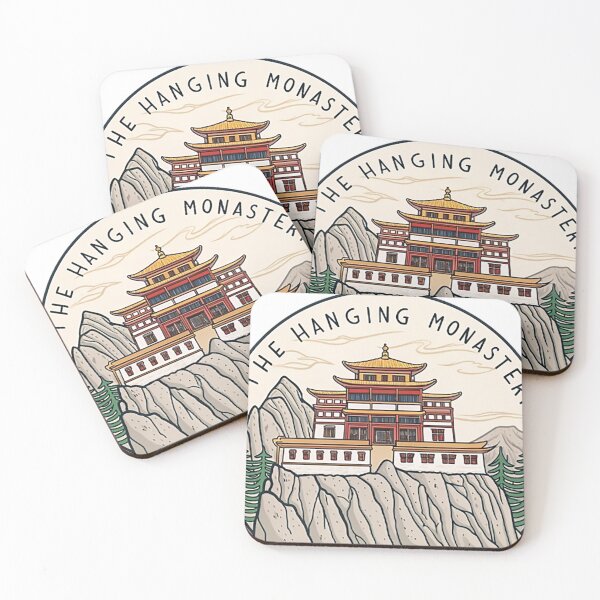 Item preview, The Hanging Monastery designed and sold by likbatonboot.