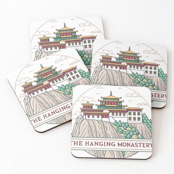 Item preview, The Hanging Monastery designed and sold by likbatonboot.