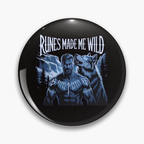 Item preview, Runes in My Blood – Runes Made Me Wild designed and sold by Slavicsoul.
