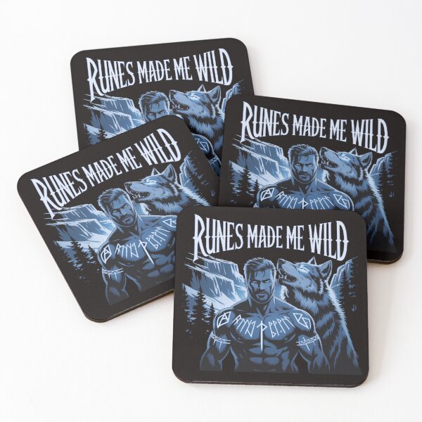 Item preview, Runes in My Blood – Runes Made Me Wild designed and sold by Slavicsoul.