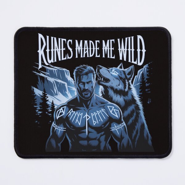 Item preview, Runes in My Blood – Runes Made Me Wild designed and sold by Slavicsoul.