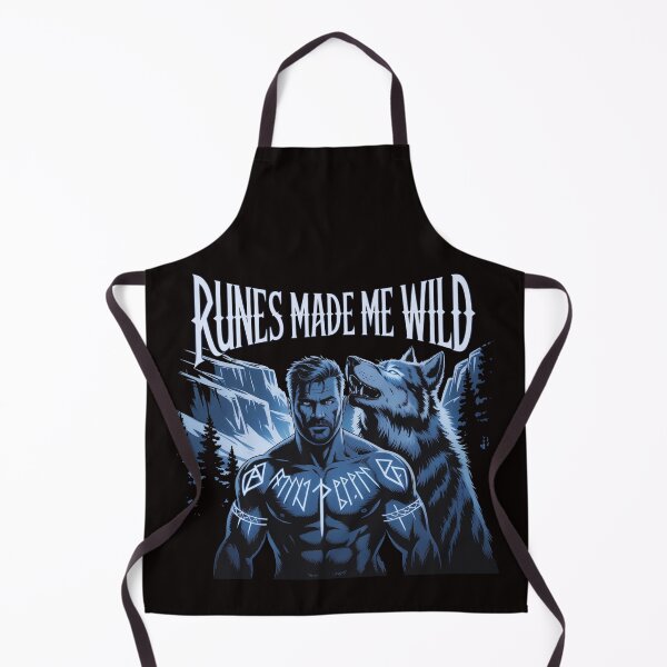Item preview, Runes in My Blood – Runes Made Me Wild designed and sold by Slavicsoul.
