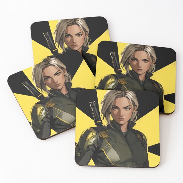 Item preview, Yelena Belova Thunderbolt – Assassin in Tactical Suit designed and sold by Field-23.
