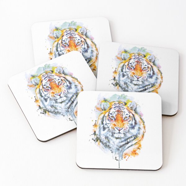 Item preview, Siberian Tiger – Watercolor Majesty designed and sold by caracatita75.
