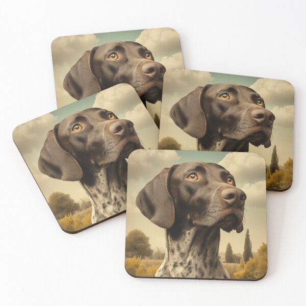 Item preview, German shorthaired pointer designed and sold by PetsArt.
