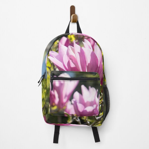 Item preview, Happy Pink Magnolia Blossoms Celebrating Spring designed and sold by Georgia Mizuleva.