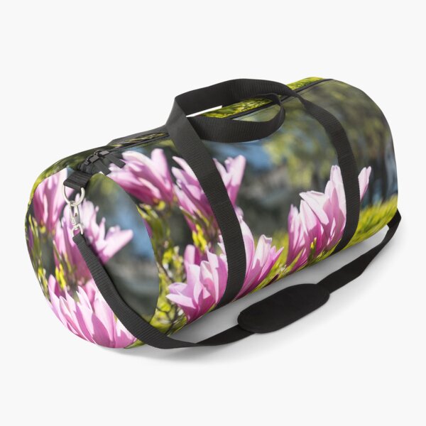 Item preview, Happy Pink Magnolia Blossoms Celebrating Spring designed and sold by Georgia Mizuleva.