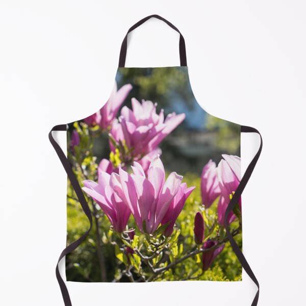 Item preview, Happy Pink Magnolia Blossoms Celebrating Spring designed and sold by Georgia Mizuleva.