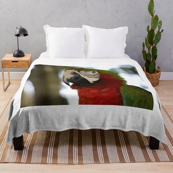 Item preview, Green -Winged Macaw designed and sold by MercerImages.