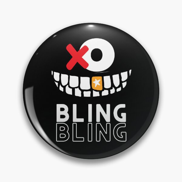 Item preview, Bling Bling Smiley designed and sold by Fuel-Shirts.