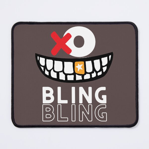 Item preview, Bling Bling Smiley designed and sold by Fuel-Shirts.