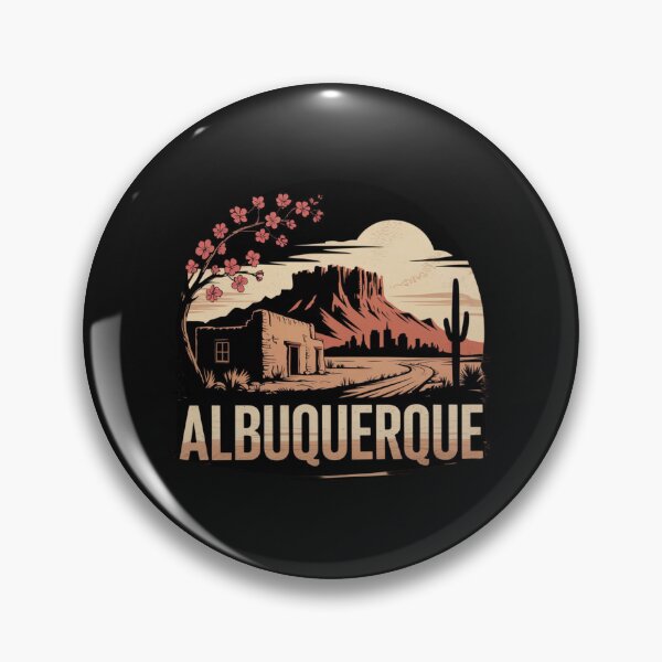 Aperçu de l'œuvre Albuquerque créée et vendue par 123ks.