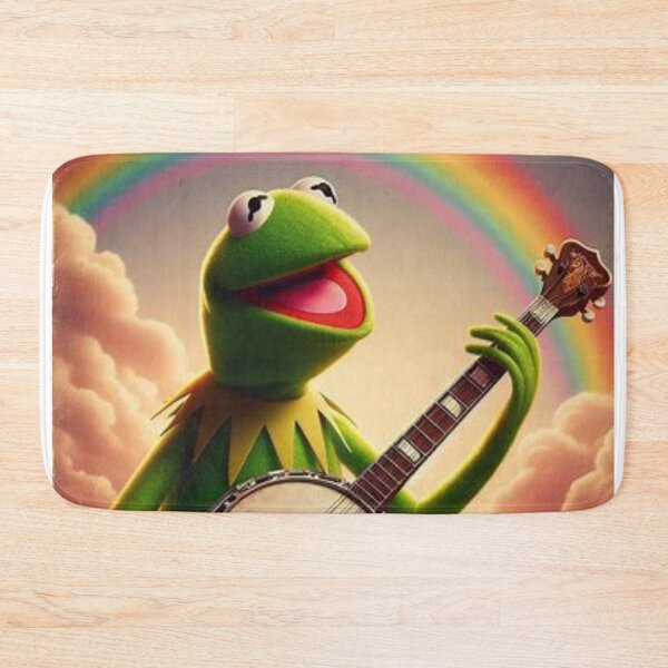 Artikelvorschau, Niedliche Kermit-Regenbogenverbindung: Eine Reise durch die Muppets" entworfen und verkauft von Obinne.