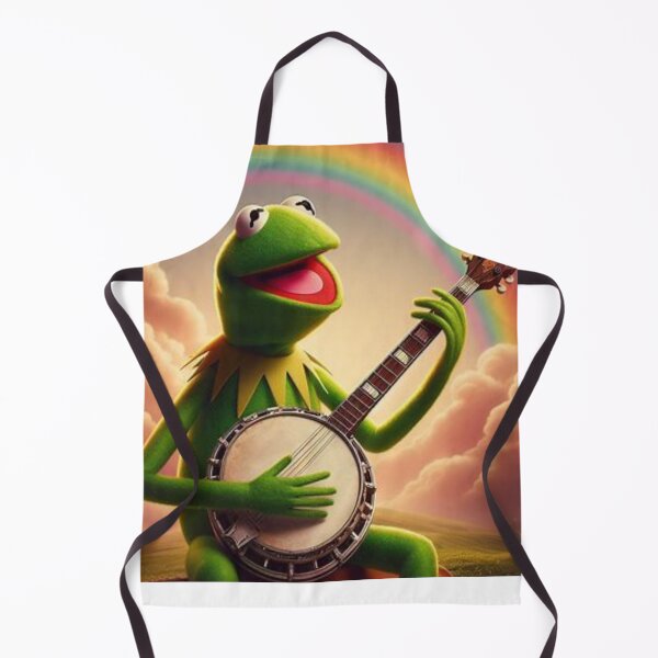 Artikelvorschau, Niedliche Kermit-Regenbogenverbindung: Eine Reise durch die Muppets" entworfen und verkauft von Obinne.