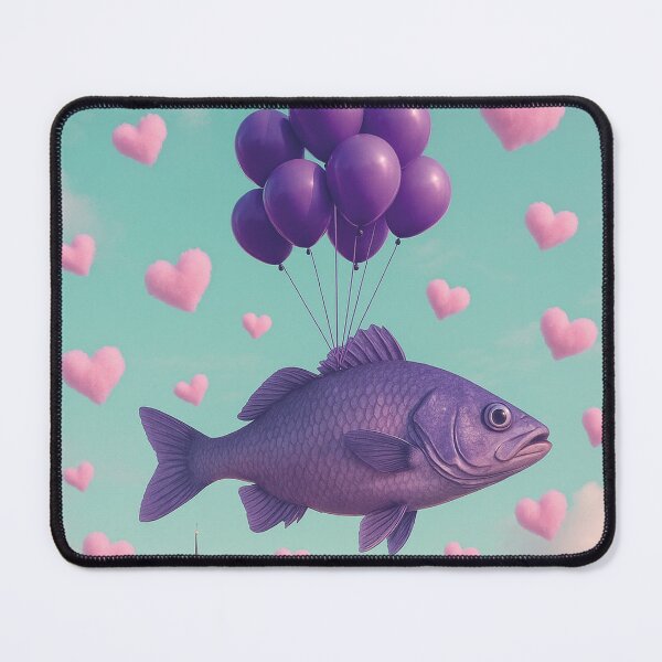 Item preview, Flying fish over Hamburg designed and sold by Mauswohn.
