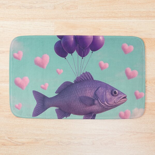 Item preview, Flying fish over Hamburg designed and sold by Mauswohn.