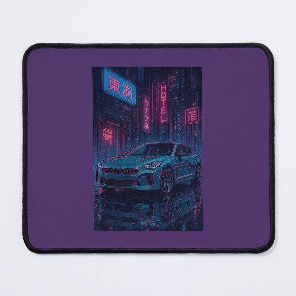 Item preview, KIA Stinger Cyber Drift – Anime Cyberpunk Edition designed and sold by BB Design Garage.