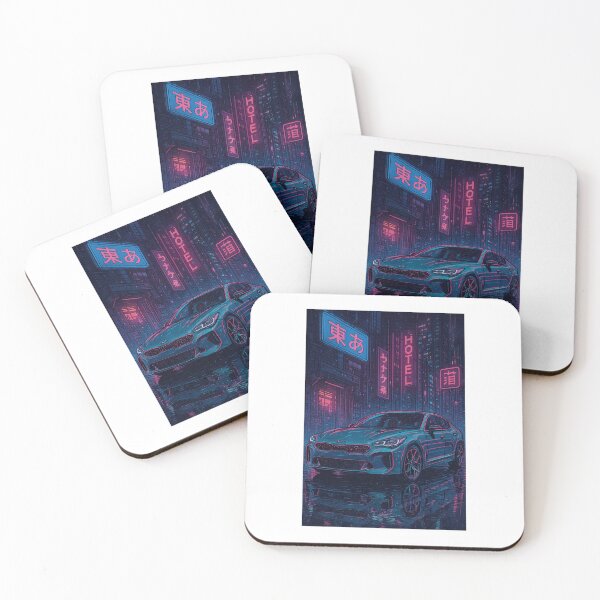 Item preview, KIA Stinger Cyber Drift – Anime Cyberpunk Edition designed and sold by BB Design Garage.