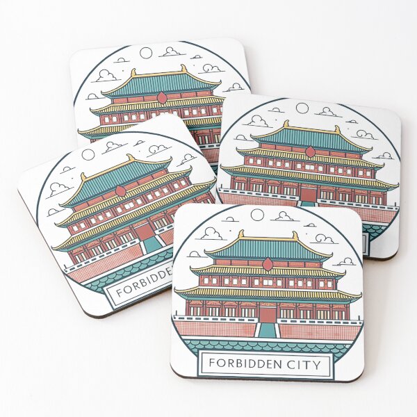 Item preview, FORBIDDEN CITY designed and sold by likbatonboot.