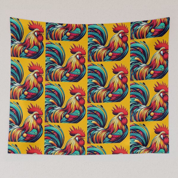 Item preview, Colorful rooster  designed and sold by Dogandesighn.