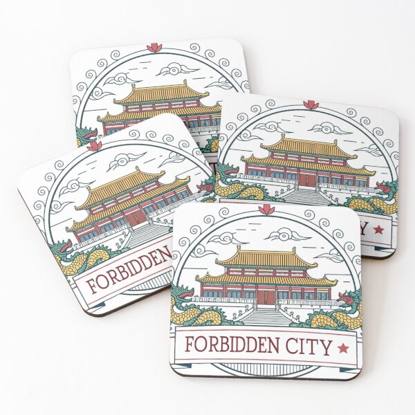 Item preview, FORBIDDEN CITY designed and sold by likbatonboot.