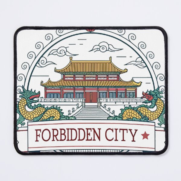 Item preview, FORBIDDEN CITY designed and sold by likbatonboot.