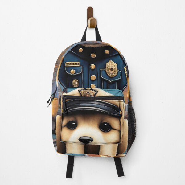 Item preview, Puppy as a policeman designed and sold by Colin Bentham.