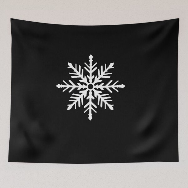 Item preview, Delicate Snowflake Pattern | Intricate Winter Jewel designed and sold by Negative Space Art.