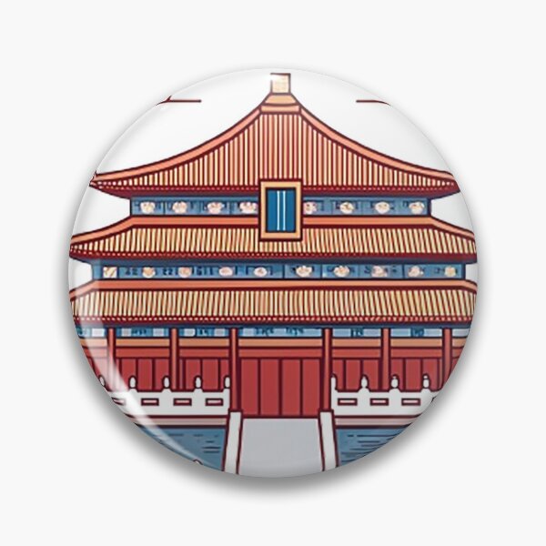 Item preview, FORBIDDEN CITY designed and sold by likbatonboot.