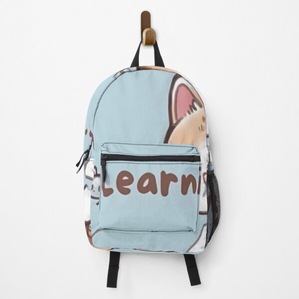 Item preview, cute learning cat drawing designed and sold by NivyasArtistry.