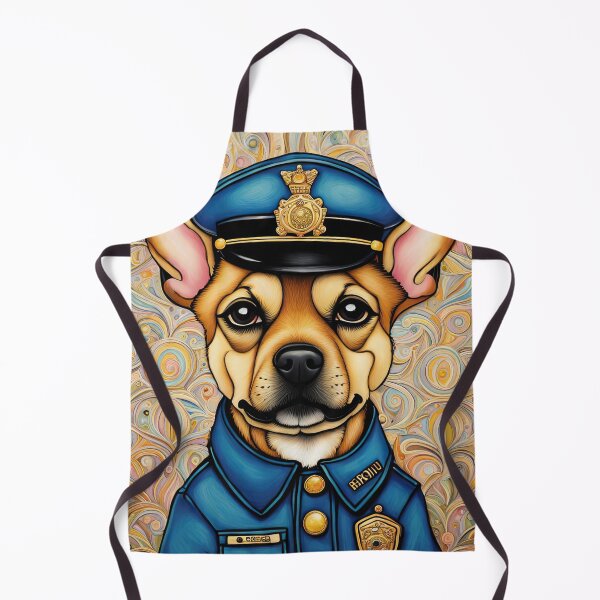Item preview, Puppy as a policeman designed and sold by Colin Bentham.