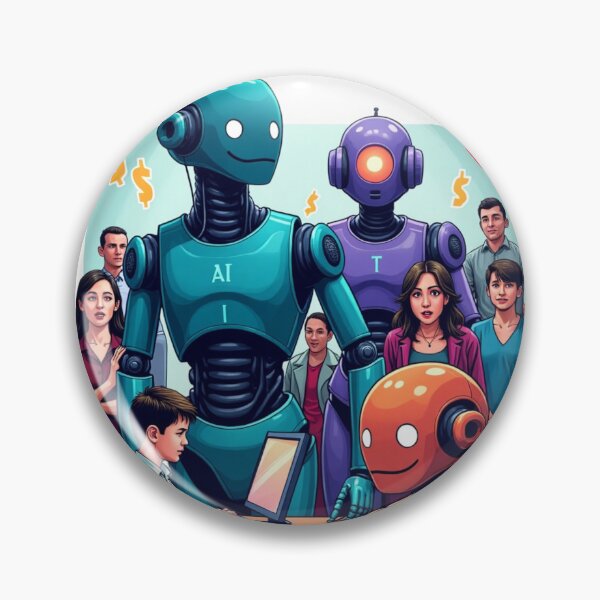 Item preview, Everyday Life with Robots designed and sold by 1R6V.