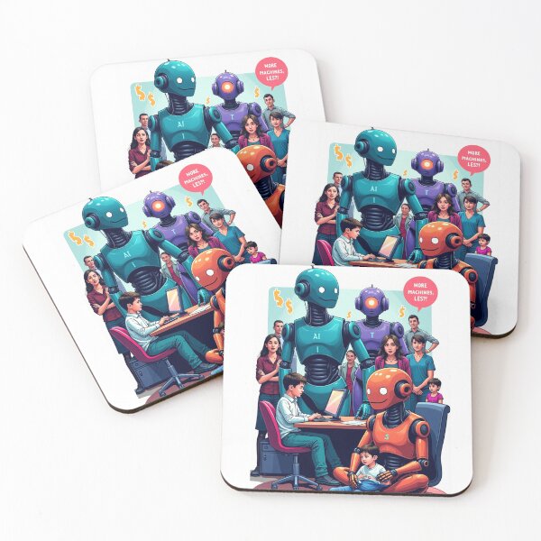 Item preview, Everyday Life with Robots designed and sold by 1R6V.