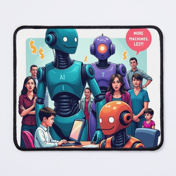 Item preview, Everyday Life with Robots designed and sold by 1R6V.