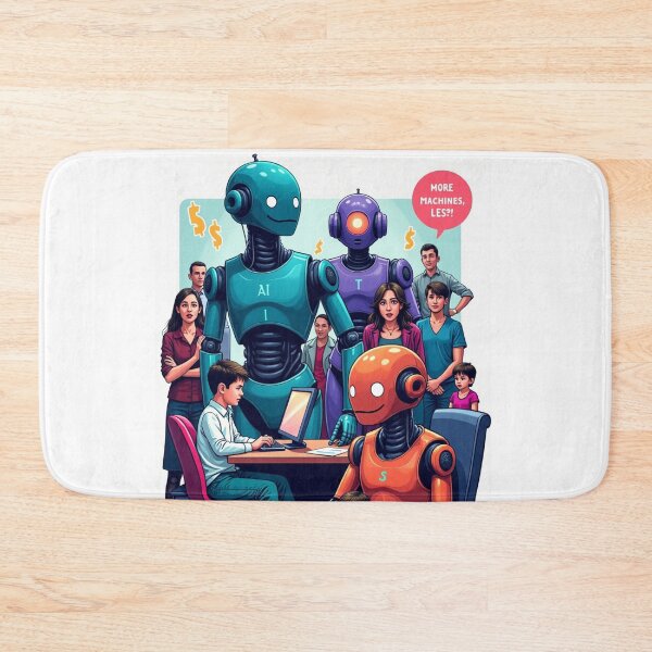 Item preview, Everyday Life with Robots designed and sold by 1R6V.