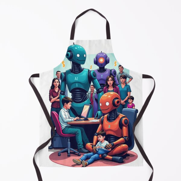 Item preview, Everyday Life with Robots designed and sold by 1R6V.