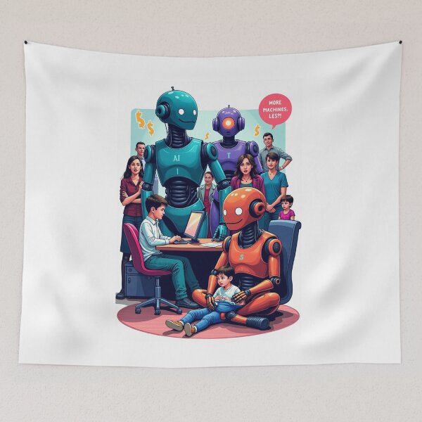Item preview, Everyday Life with Robots designed and sold by 1R6V.