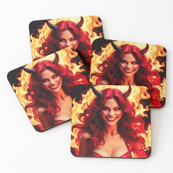 Item preview, Burning She-Devil designed and sold by Bunmigraphics .