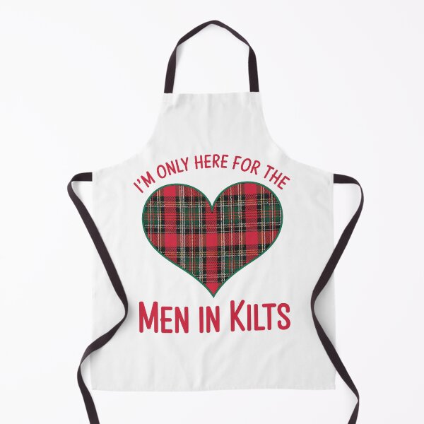 Artikelvorschau, Ich bin nur wegen der Männer in Kilts hier entworfen und verkauft von Angry Swan Designs.
