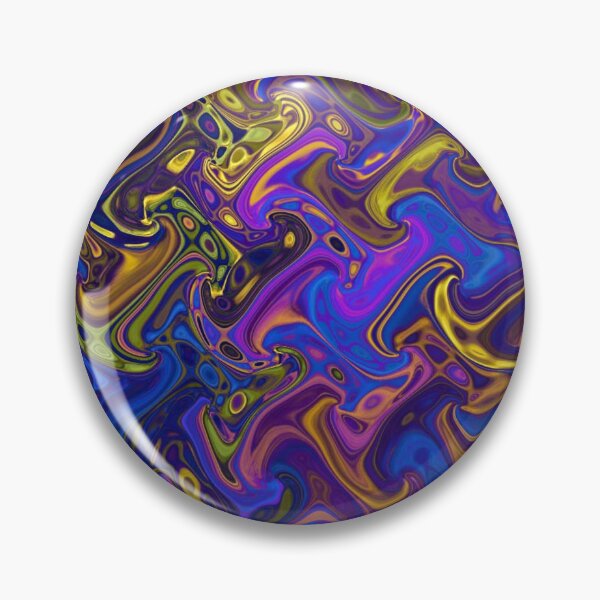 Item preview, Colorful abstract swirl art designed and sold by Sigtrix.