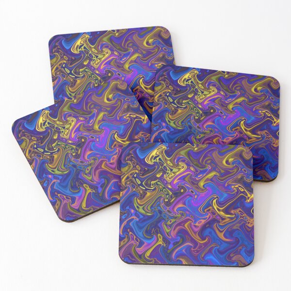 Item preview, Colorful abstract swirl art designed and sold by Sigtrix.