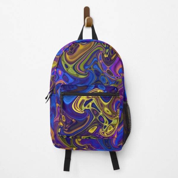 Item preview, Colorful abstract swirl art designed and sold by Sigtrix.