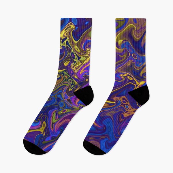 Item preview, Colorful abstract swirl art designed and sold by Sigtrix.