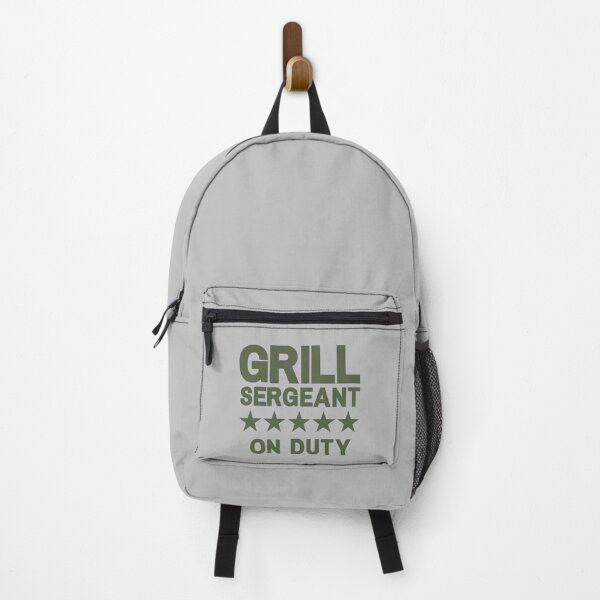 Item preview, Grill sergeant on duty  designed and sold by FulcrumShop.