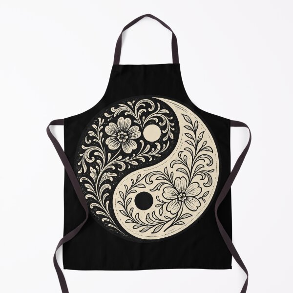 Item preview, Yin Yang Blooming Flowers | Obsidian  designed and sold by Daniel Watts.