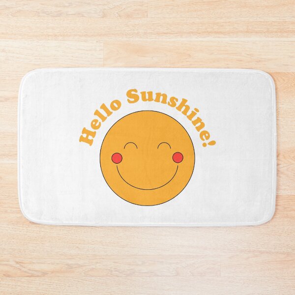 Item preview, Hello sunshine designed and sold by sabinako.