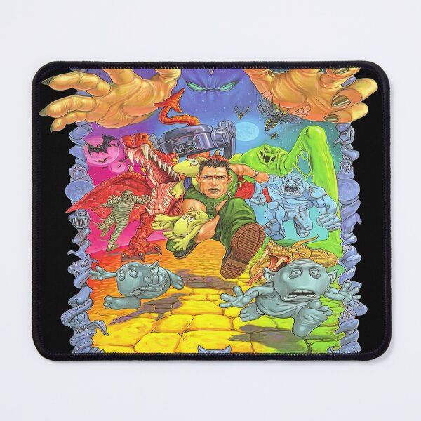 Item preview, Benefactor Retro Game Cover Art Amiga designed and sold by Retr0Tshirts.