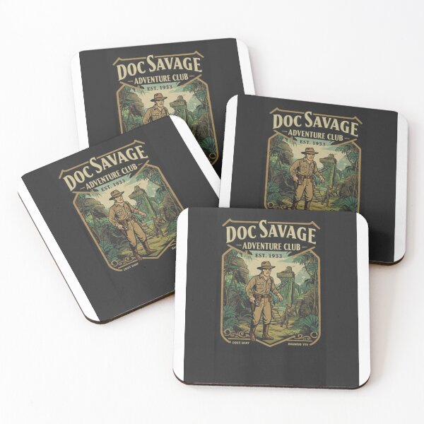 Item preview, Doc Savage Adventure Club  designed and sold by ChiefAmbition71.