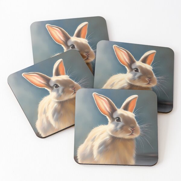 Item preview, Sunlit Pet Rabbit designed and sold by CalmnessbyChoice.